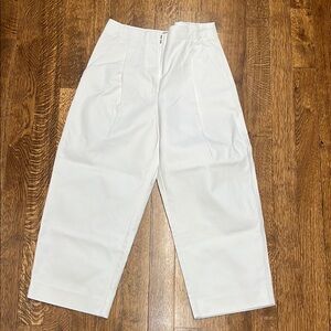 Banana Republic Elegant Cream Trousers NWT size 8